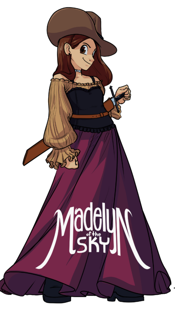 Link to Madelyn of the Sky series page.